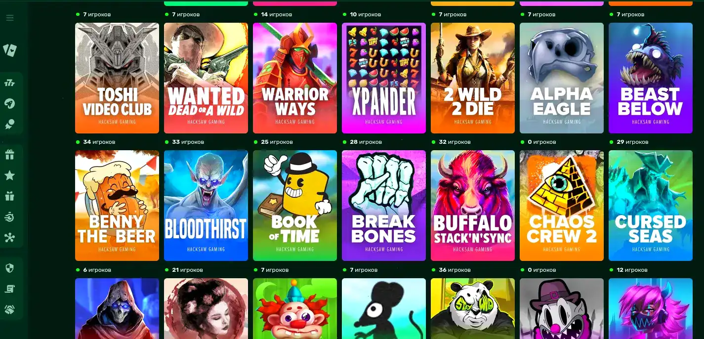 Мобильная версия Гет Икс и слоты